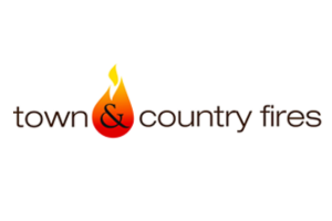 RA Wicks stockists of Town and Country stoves Town and Country Fires logo