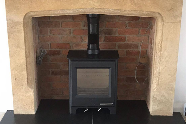 RA Wicks stone fireplace RA wicks stone fireplace