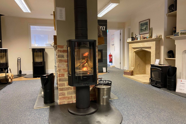 Fireplace Renovation and Installation of Woodburner in Quantoxhead