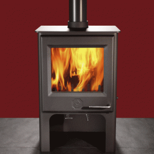 Woodwarm-Phoenix-Fireblaze-6kw-Integral-Log-Store Woodwarm Phoenix Fireblaze 6kw Integral Log Store at RA Wicks