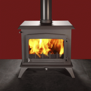 Woodwarm-Wildwood-20kw-FT-Leg-Style Woodwarm Wildwood 20kw FT Leg Style stove available from RA Wicks